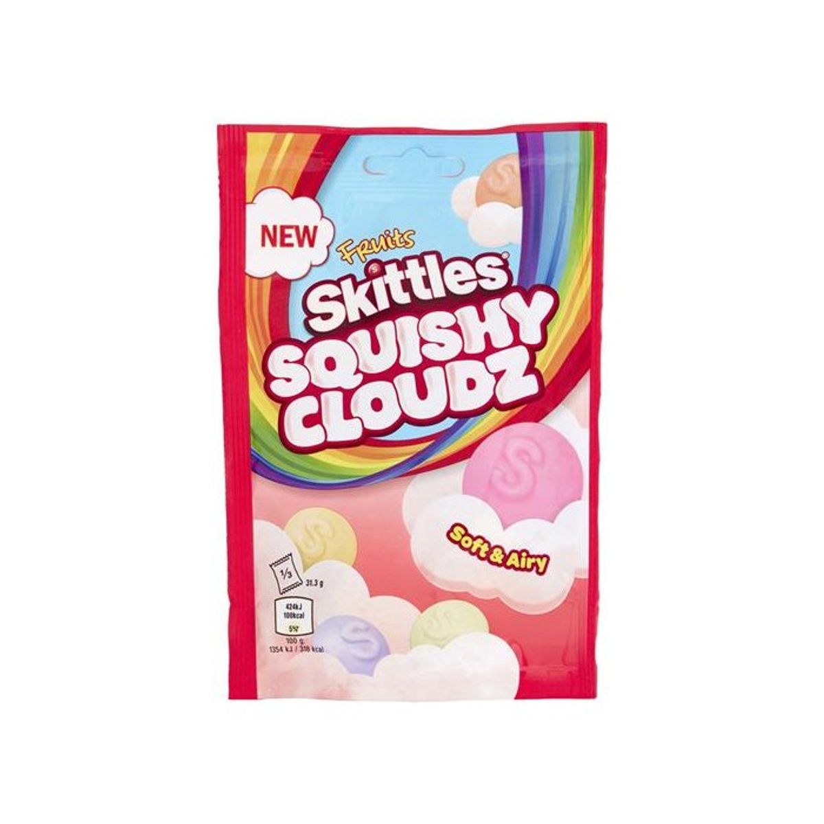 Skittles Squishy Cloudz 94 Gr.