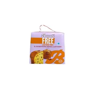 Bauli Panettone Sans Lactose 700g – Saveur italienne authentique, douce et légère