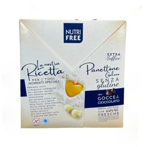 Panettone Gourmand Sans Gluten aux Pépites de Chocolat – Extra Moelleux & Sans Lactose | Nutrifree_1