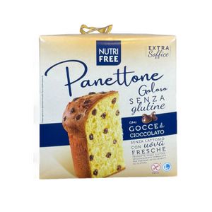 Panettone Gourmand Sans Gluten aux Pépites de Chocolat – Extra Moelleux & Sans Lactose | Nutrifree