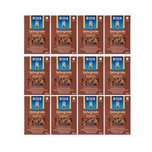 De Cecco Farfalle Integrali n° 93 500 g – Pasta Integrale di Semola di Grano Duro_0