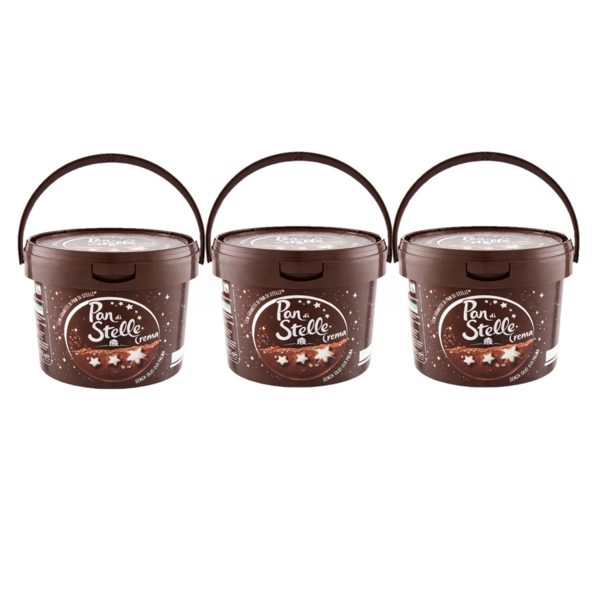 Mulino Bianco Pan di Stelle Cream 3 kg - 3 Pieces