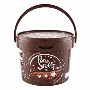 Mulino Bianco Crema di Pan di Stelle 3 kg – Crema Spalmabile alle Nocciole e Cacao con Granella di Biscotto