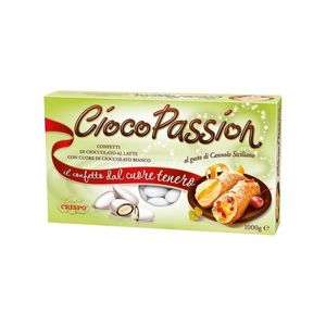 Crispo Confetti CiocoPassion Cannolo Siciliano 1 kg. ( Shelf Life 15/06/2025 )