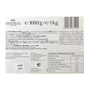 Lindt Goldhase XL 1 Kg – Großer Osterhase aus Vollmilchschokolade mit Glöckchen_1