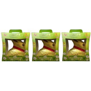 Lindt Goldhase XL 1 Kg – Großer Osterhase aus Vollmilchschokolade mit Glöckchen_0
