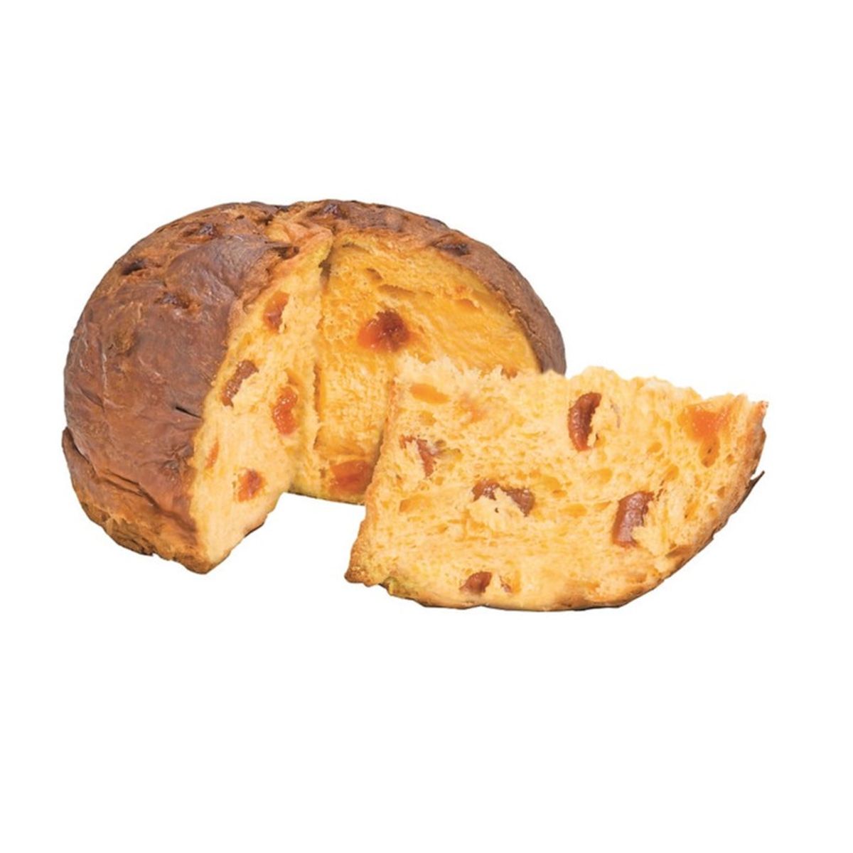 iMarigliano Panettone all’Albicocca del Vesuvio 1 Kg – Con Albicocche del Vesuvio Candite e Vaniglia Bourbon