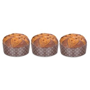 iMarigliano Panettone all’Albicocca del Vesuvio 1 Kg – Con Albicocche del Vesuvio Candite e Vaniglia Bourbon_0