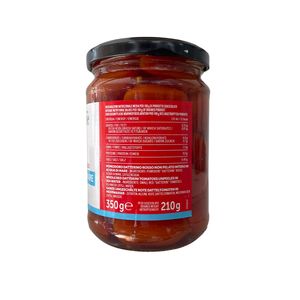 Così Com'è Datterini Rouges en Eau de Mer 350 g – Tomates Italiennes Entières (Poids Égoutté 210 g)_1