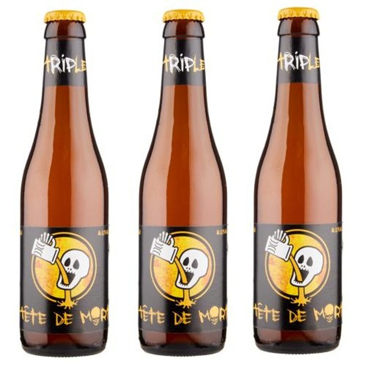 Skull Triple Birra Belga 330 ml
