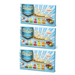 Crispo Confetti Snob Verschiedene Geschmacksrichtungen 500 Gr._0