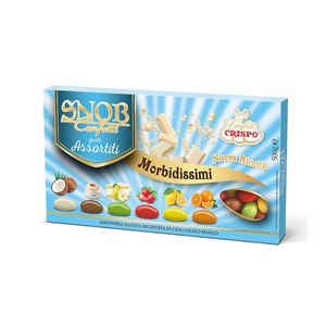 Crispo Confetti Snob Verschiedene Geschmacksrichtungen 500 Gr.