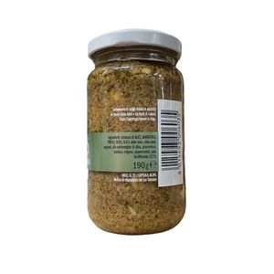Delfino Pesto con Colatura di Alici 190 g – Specialità Artigianale di Cetara con Frutta Secca e Olio Extravergine_desktop_2