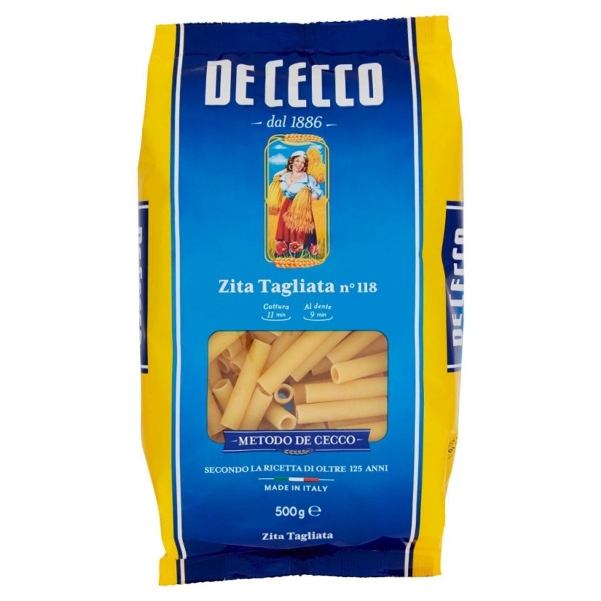De Cecco Zita Tagliata n° 118 500 Gr.