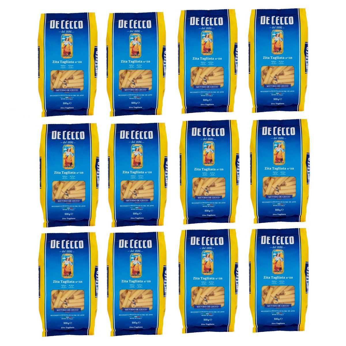 De Cecco Zita Tagliata n° 118 500 Gr.