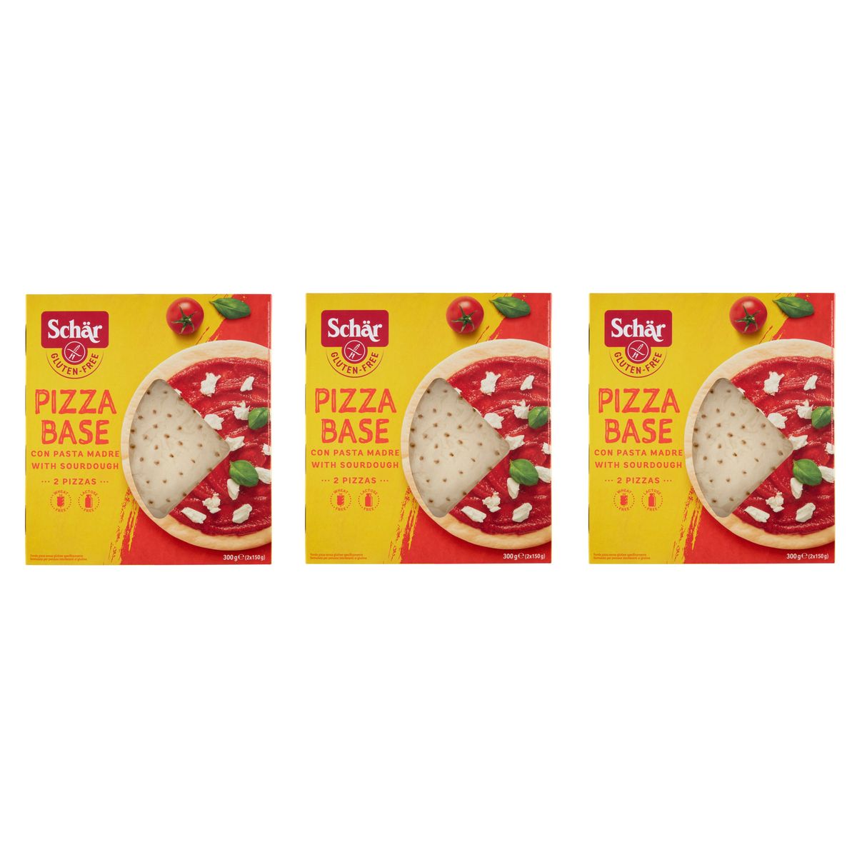 Base de pizza Schär 2 x 150 g