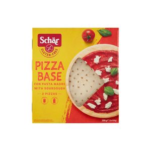 Schär Pizza Base 2 x 150 Gr.