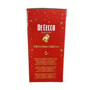 Valigetta De Cecco Christmas Edition 5KG – Selezione Premium di 10 Formati di Pasta di Semola_1