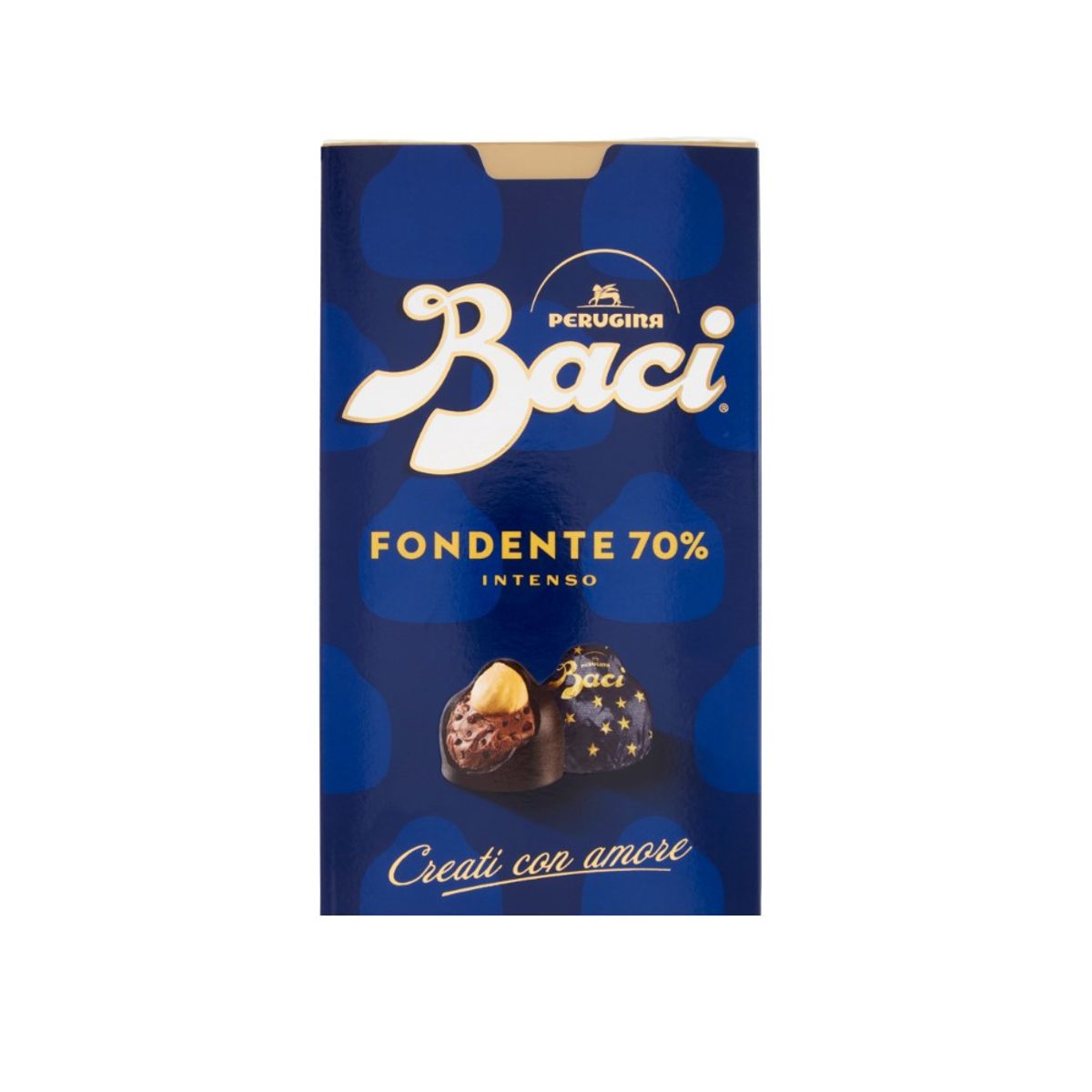 Baci Perugina Fondente 70% 200 Gr