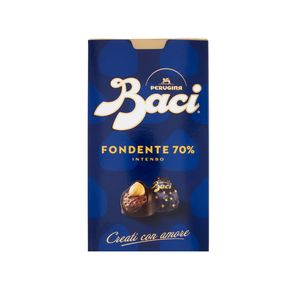 Baci Perugina Fondente 70% 200 Gr