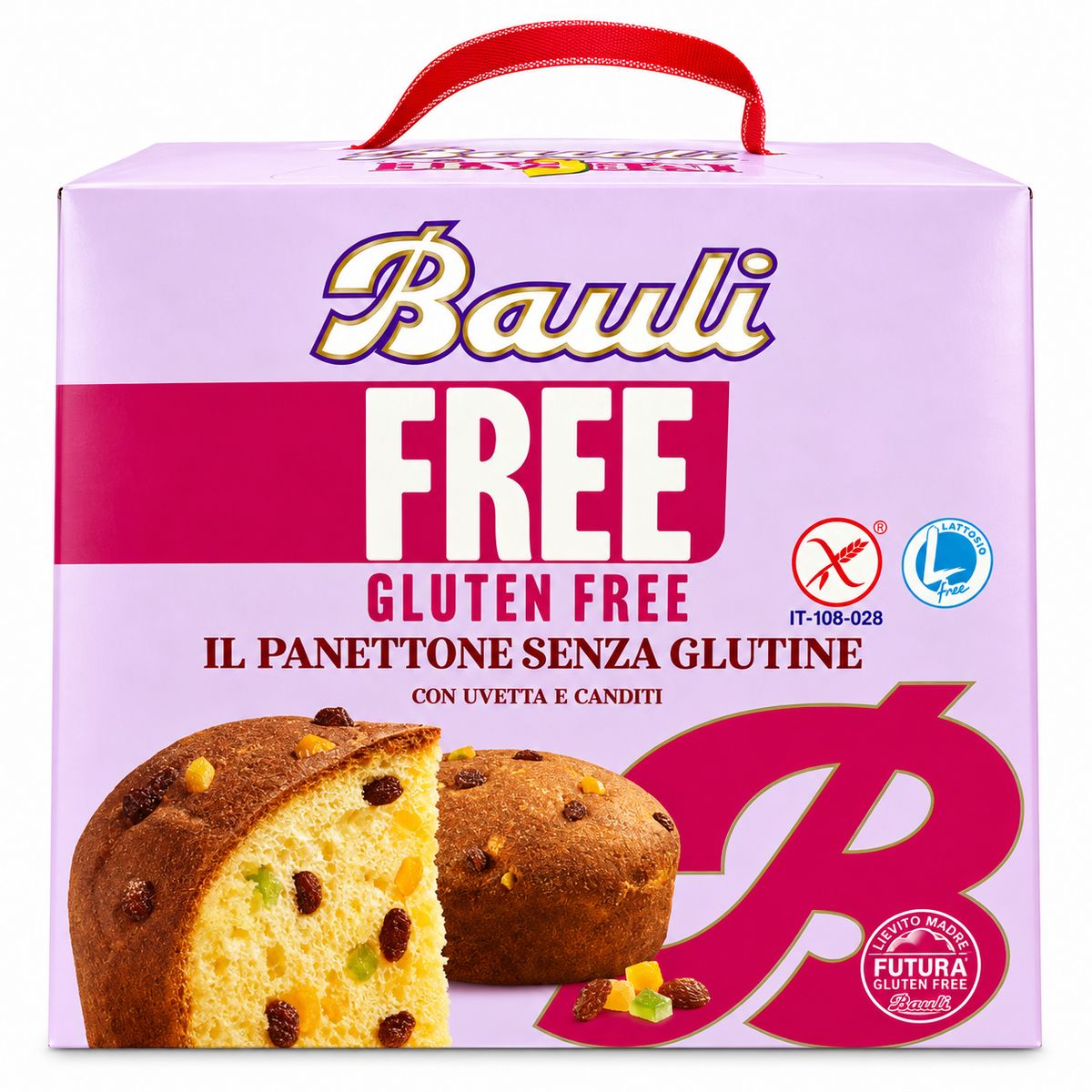Panettone sans gluten sans Bauli 400g