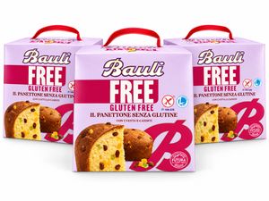Bauli Free Panettone Sans Gluten aux Raisins et Fruits Confits 400 g_1