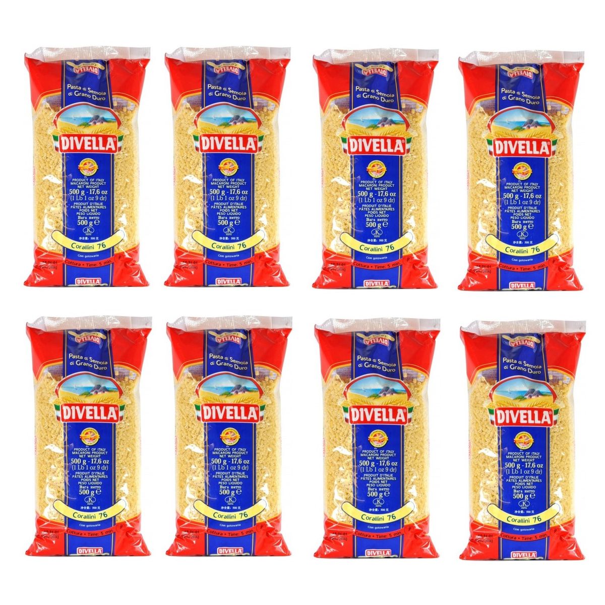Divella Corallini 76° 500 Gr.