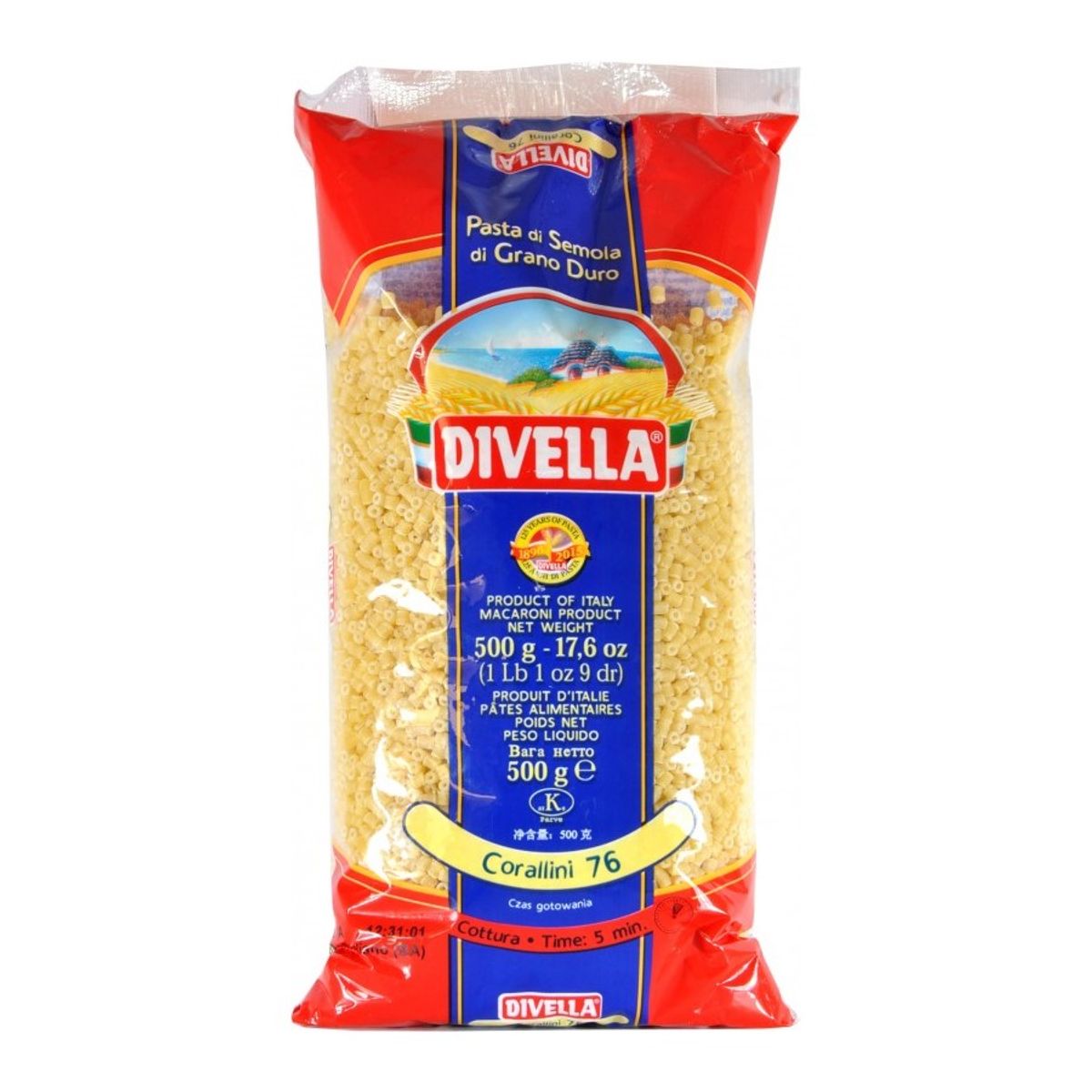 Divella Corallini 76° 500 Gr.