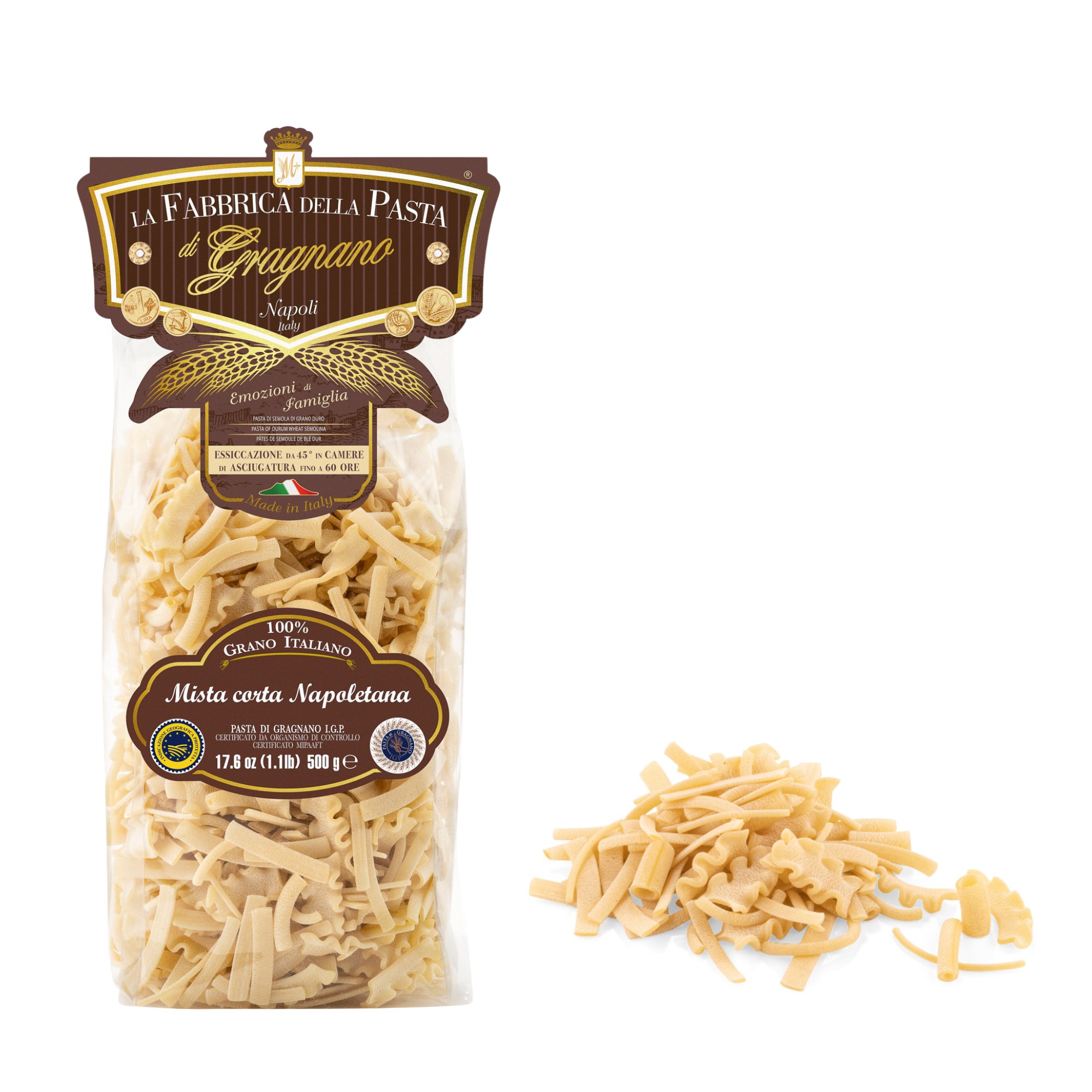 La Fabbrica della Pasta di Gragnano à mixed Neapolitan short