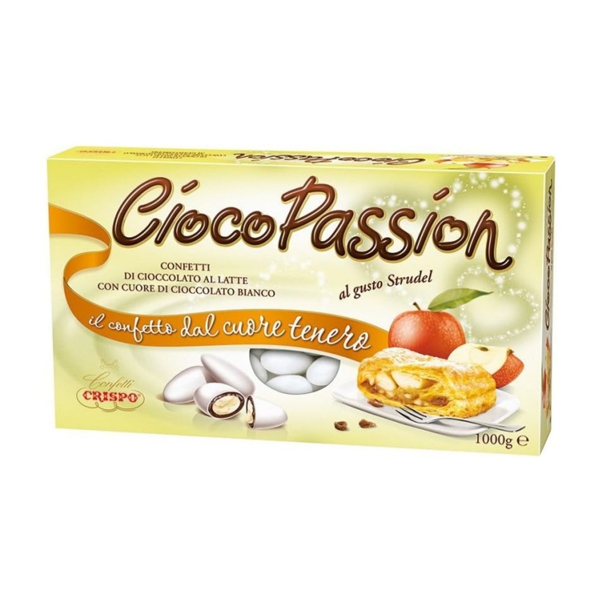 Crispo Confetti Strudel CiocoPassion 1 Kg.
