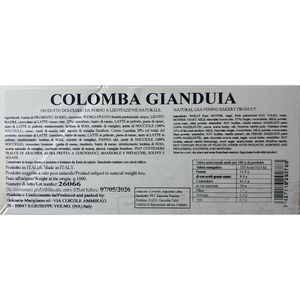 iMarigliano Gianduja Colomba 1 Kg – Artisanal Easter Cake with Gianduja Cream and Chocolate Coating_desktop_2