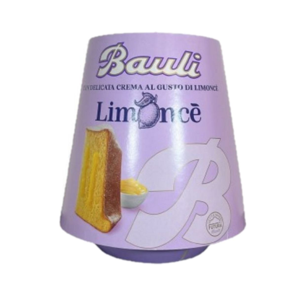 Bauli Pandoro Limoncè 750g – Dolce soffice con crema al gusto di limone, lievitazione naturale e zucchero a velo incluso – Specialità italiana tradizionale