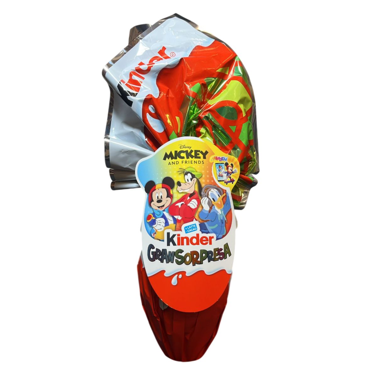 Kinder Uovo Mickey And Friends 150 Gr