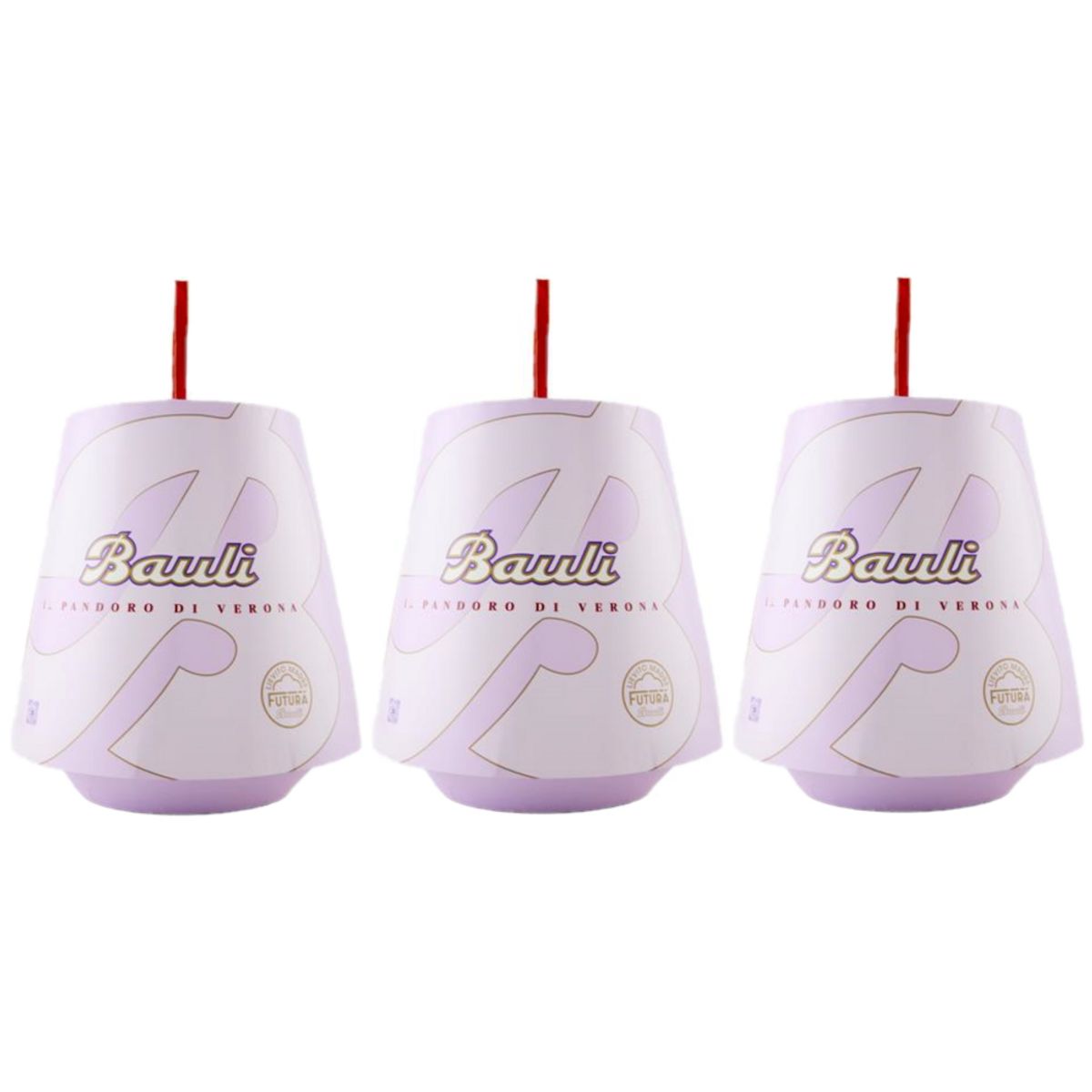Bauli Il Pandoro Di Verona 700 Gr - 3 Pezzi