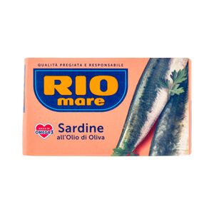 Sardines Rio Mare à l'huile d'olive 120 Gr.