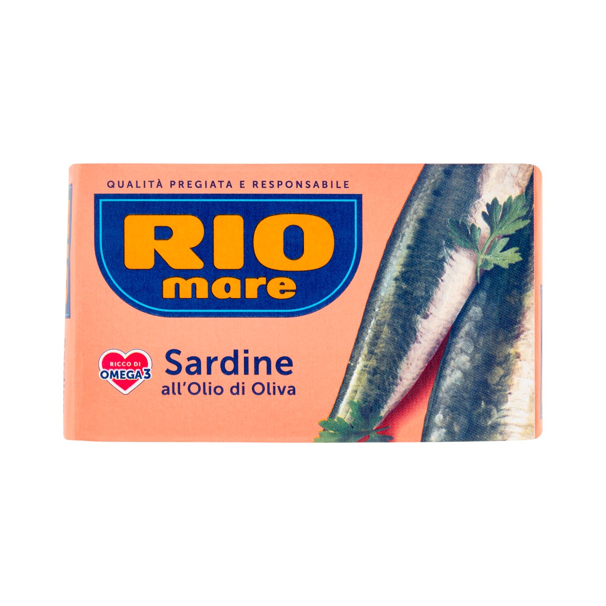 Sardines Rio Mare à l'huile d'olive 120 Gr.