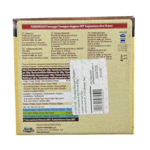 Parmareggio Parmigiano Reggiano g.U. Über 30 Monate Gereift – 100 % Natürlicher Italienischer Käse, Laktosefrei & Ohne Konservierungsstoffe – Weihnachtsgeschenk 500g_desktop_2