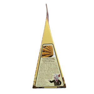 Parmareggio Parmigiano Reggiano g.U. Über 30 Monate Gereift – 100 % Natürlicher Italienischer Käse, Laktosefrei & Ohne Konservierungsstoffe – Weihnachtsgeschenk 500g_1