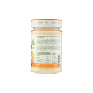 Cuore Mayonesa Vegetal Sin Huevo 180 g – Cremosa, Ligera y 100% Vegetal_1