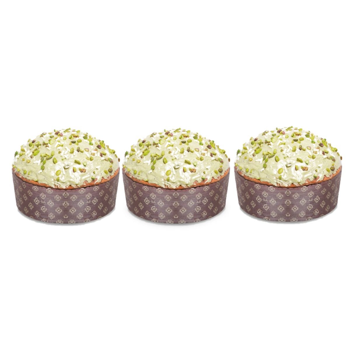 iMarigliano Panettone al Pistacchio 1 Kg - 3 Pezzi