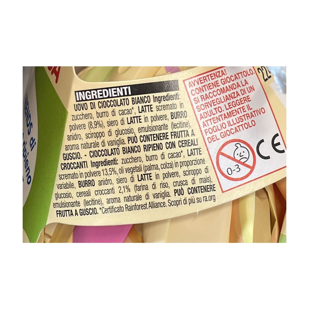 Nestlé Fierce Egg 240 g