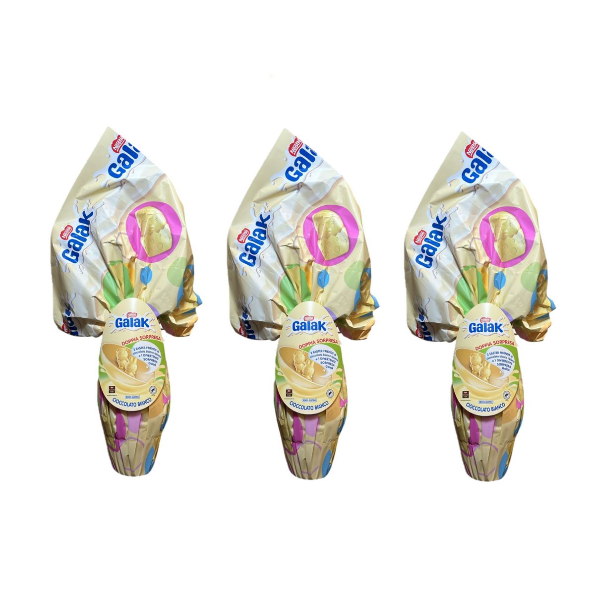 Nestlé Egg Galak 240 g - 3 Stück