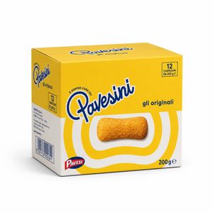 PAVESI Pavesini Originales Galletas con Huevo 200 g_0