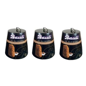 Bauli Il Panmoro 750 g – Italian Cocoa Pandoro with Chocolate Chips and Cream Filling_0