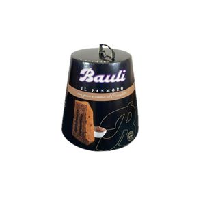 Bauli Il Panmoro 750 g – Italian Cocoa Pandoro with Chocolate Chips and Cream Filling