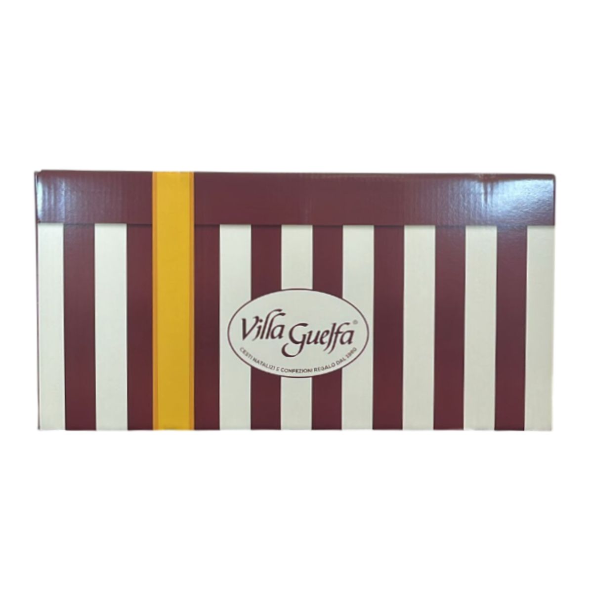 Villa Guelfa „Gran Milano“ Weihnachtskorb, 14-teilig – Eine elegante Gourmet-Auswahl an süßen und herzhaften Spezialitäten