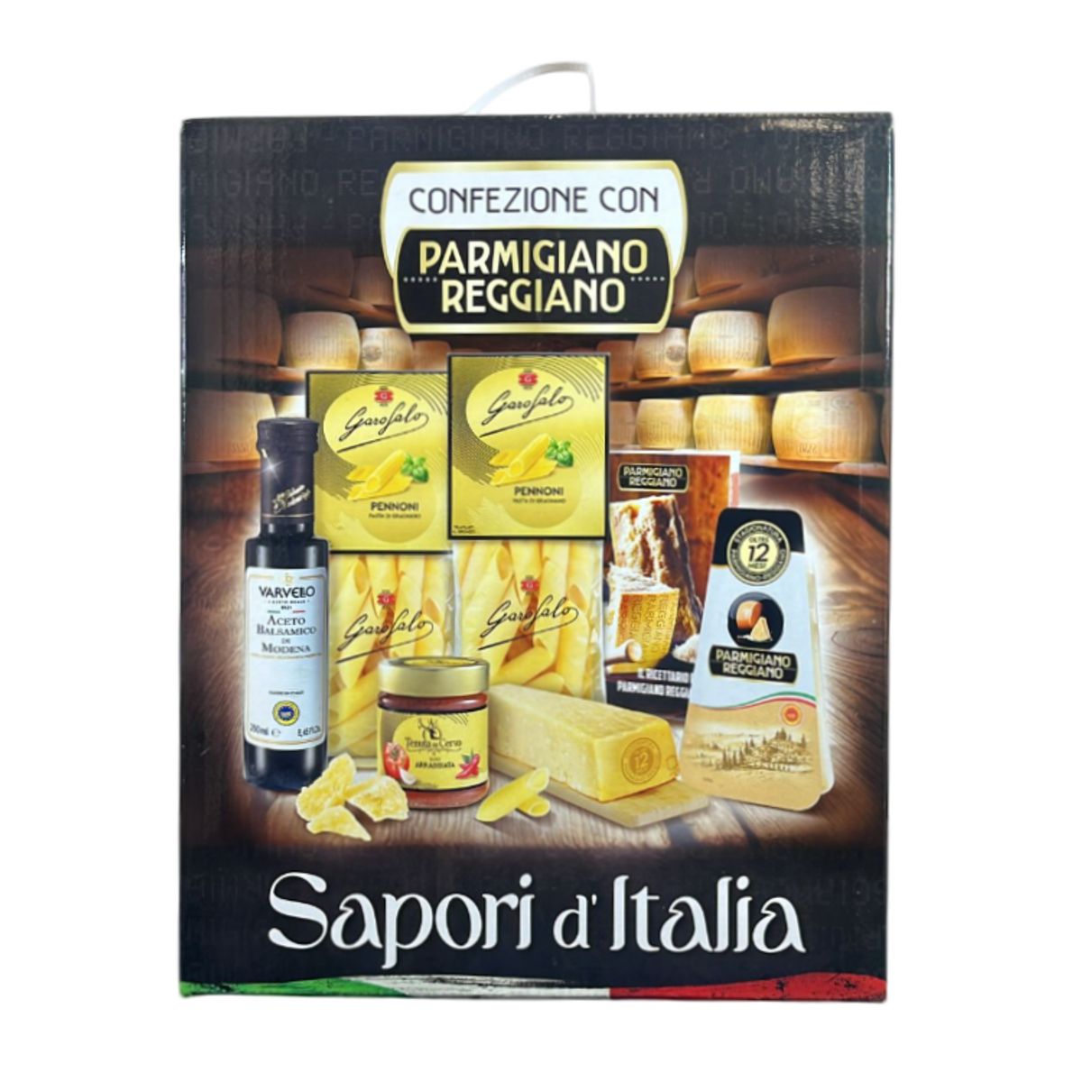 Le Cadeau “Sabores de Italia” Pack de regalo de 6