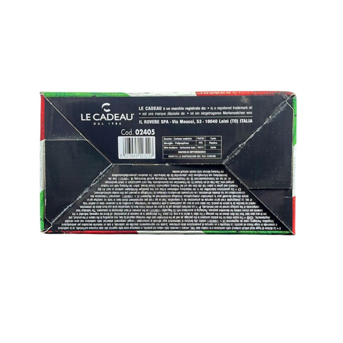 Le Cadeau “Sabores de Italia” Pack de regalo de 6