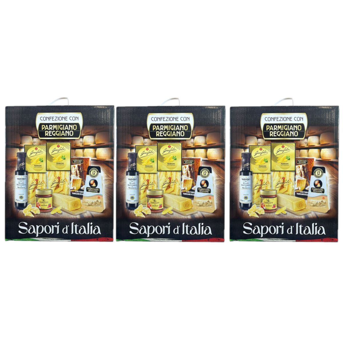 Le Cadeau “Sabores de Italia” Pack de 6 piezas - 3 piezas