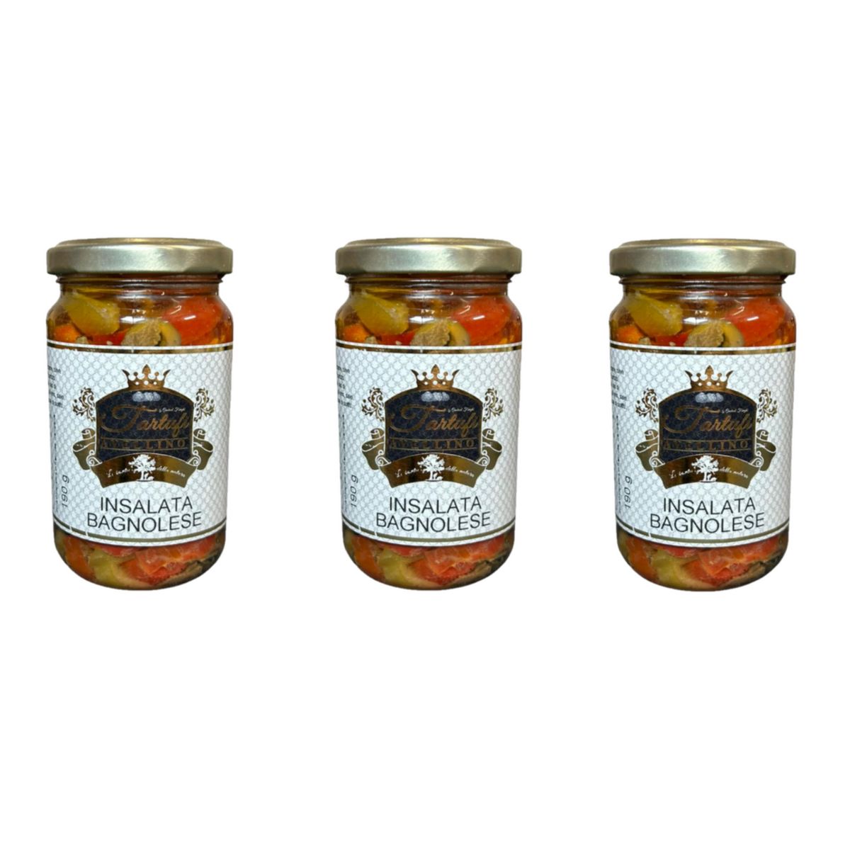 Central Funghi Insalata Bagnolese 190 g - 3 pezzi